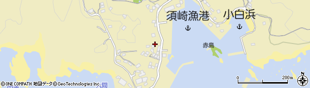 静岡県下田市須崎893周辺の地図