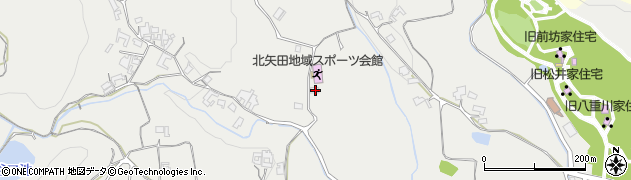 奈良県大和郡山市矢田町1552-2周辺の地図
