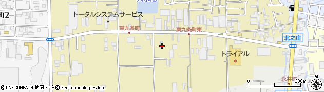 株式会社近畿レンタカーサービス　奈良営業所周辺の地図