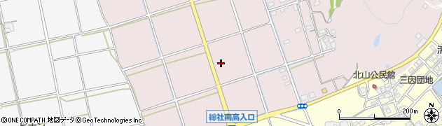倉敷総社線周辺の地図