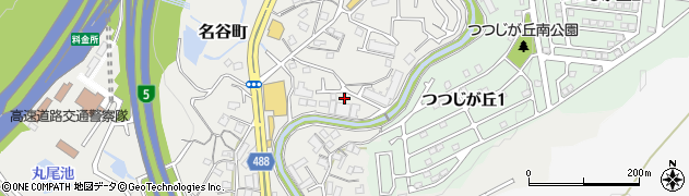 兵庫県神戸市垂水区名谷町（堂面）周辺の地図