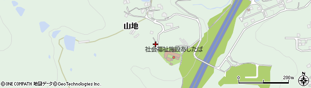 岡山県倉敷市山地1793周辺の地図