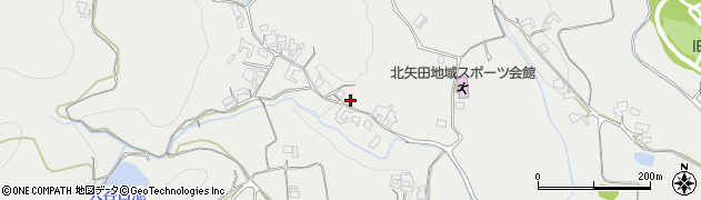奈良県大和郡山市矢田町2329周辺の地図