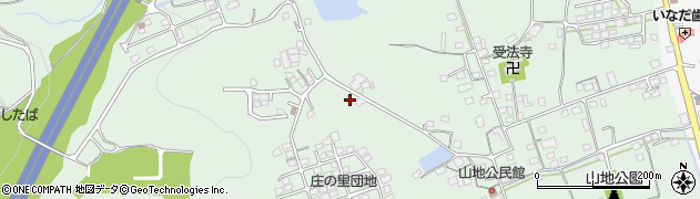 岡山県倉敷市山地617周辺の地図