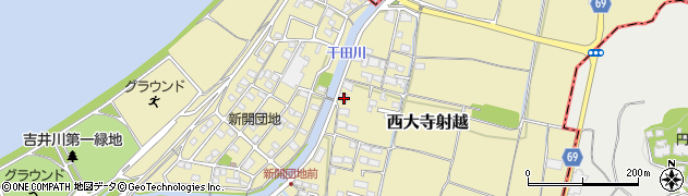岡山県岡山市東区西大寺射越317周辺の地図