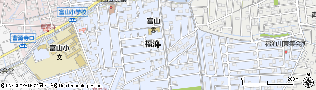 岡山県岡山市中区福泊144周辺の地図