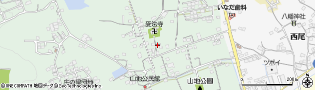 岡山県倉敷市山地271周辺の地図