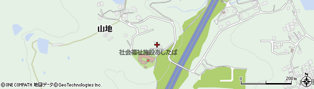 岡山県倉敷市山地1753周辺の地図