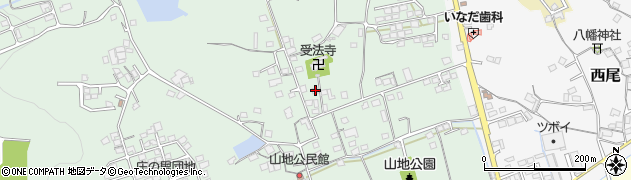 岡山県倉敷市山地270周辺の地図