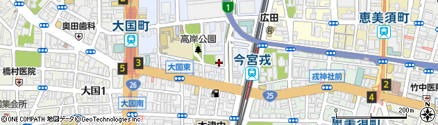 株式会社損害保険ジャパン　専属代理店ライフガードジャパン周辺の地図