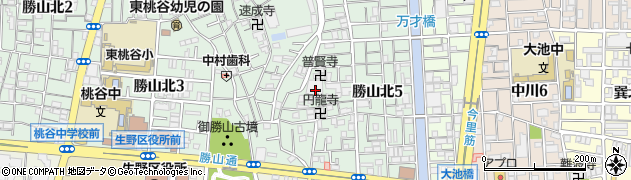 医療法人 呉診療所 デイサービス勝山周辺の地図