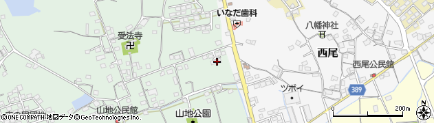 岡山県倉敷市山地144周辺の地図