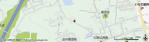 岡山県倉敷市山地615周辺の地図