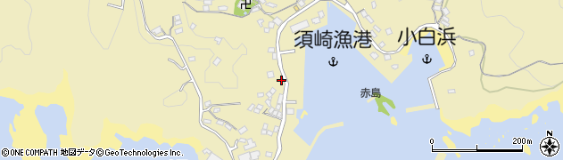 静岡県下田市須崎891周辺の地図