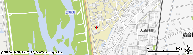 岡山県総社市中原12周辺の地図