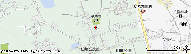 岡山県倉敷市山地269周辺の地図