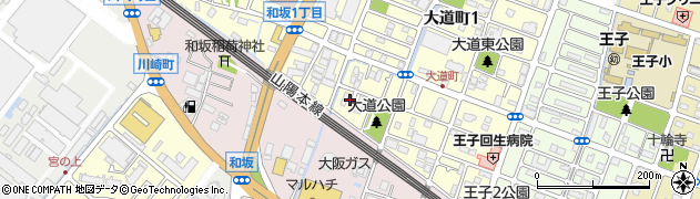三協電業株式会社周辺の地図