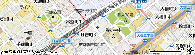 弘雅流製麺支店 麺 favori周辺の地図