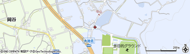 岡山県総社市宿1743周辺の地図