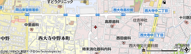 大隅鮮魚店周辺の地図