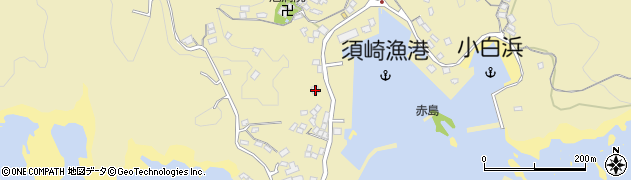 静岡県下田市須崎1625周辺の地図