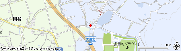 岡山県総社市宿1742周辺の地図