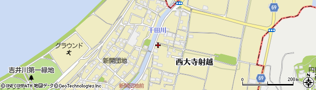 岡山県岡山市東区西大寺射越318周辺の地図