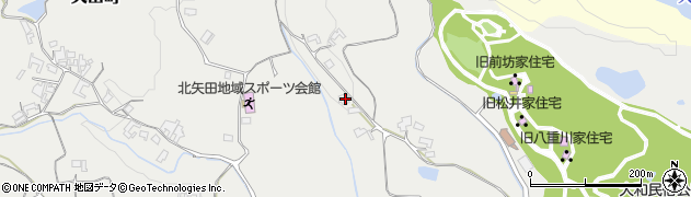 奈良県大和郡山市矢田町1085周辺の地図