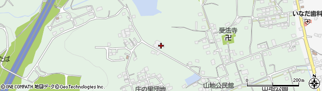 岡山県倉敷市山地618周辺の地図