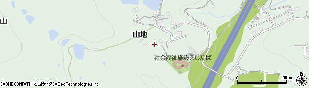 岡山県倉敷市山地1798周辺の地図