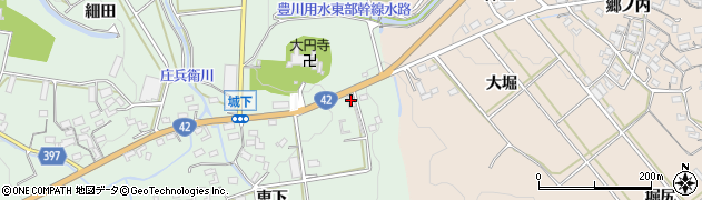 石田商店周辺の地図