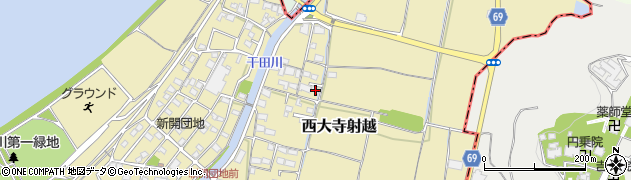 岡山県岡山市東区西大寺射越328周辺の地図