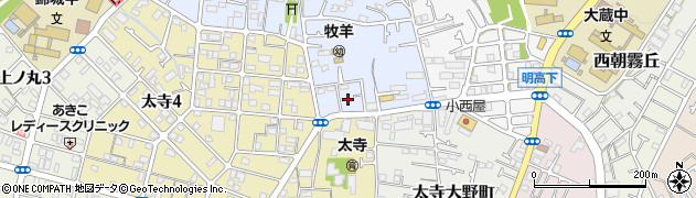 兵庫県明石市太寺天王町2970周辺の地図