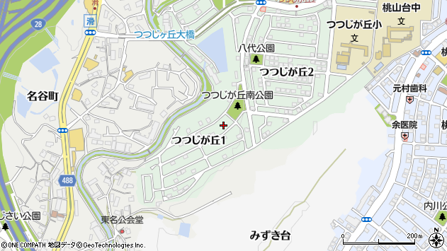 〒655-0853 兵庫県神戸市垂水区つつじが丘の地図