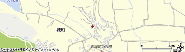 奈良県大和郡山市城町214周辺の地図