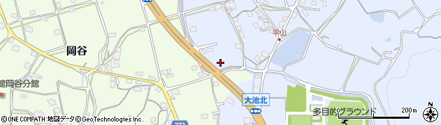 岡山県総社市宿1738周辺の地図