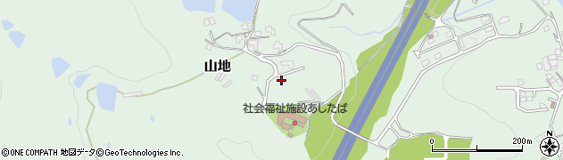岡山県倉敷市山地1766周辺の地図