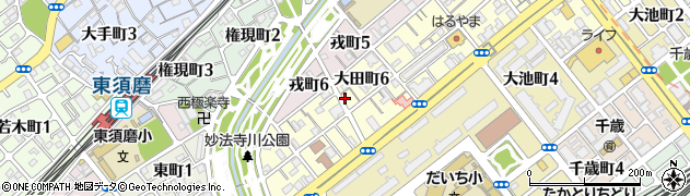株式会社窪井建設周辺の地図