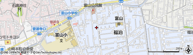 岡山県岡山市中区福泊244周辺の地図