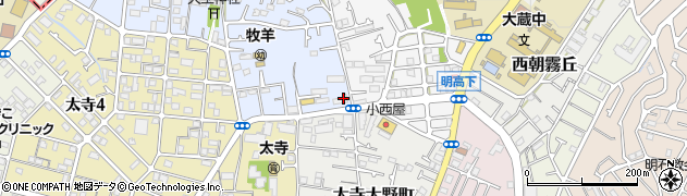 兵庫県明石市太寺天王町2785周辺の地図