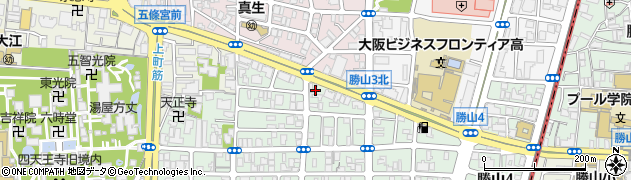 株式会社マークス　大阪支店周辺の地図
