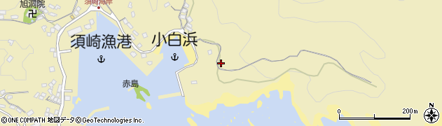 静岡県下田市須崎1443周辺の地図
