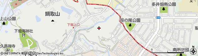 兵庫県神戸市垂水区下畑町（坂口）周辺の地図