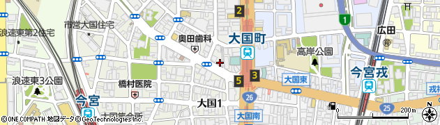 大橋繁化学産業株式会社周辺の地図