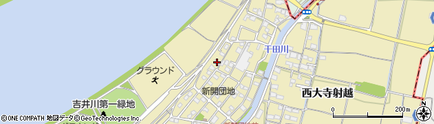 岡山県岡山市東区西大寺射越442周辺の地図