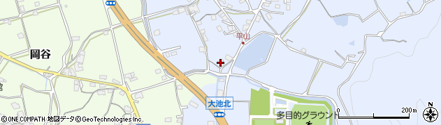 岡山県総社市宿1712周辺の地図