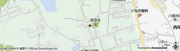岡山県倉敷市山地266周辺の地図