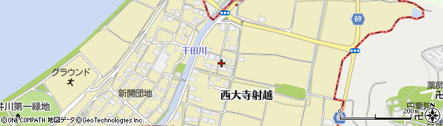 岡山県岡山市東区西大寺射越334周辺の地図