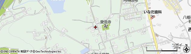 岡山県倉敷市山地501周辺の地図