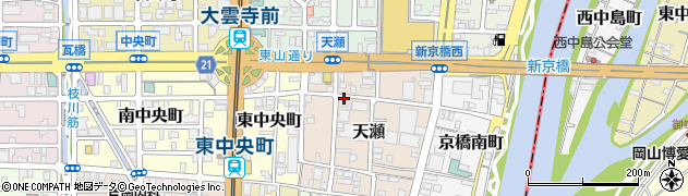 坂野歯科医院周辺の地図
